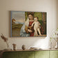 The Gypsy Madonna (La Zingarella), c. 1510-1511 - Floater Framed Canvas Print