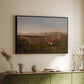 View of Florence from San Miniato, 1837 - Floater Framed Canvas Print