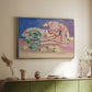 Ilyssus from the Parthenon, 1908 - Floater Framed Canvas Print