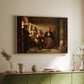 Neighbors (Naboer), 1855 - Floater Framed Canvas Print
