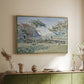 Comblat-le-Château, the Meadow, Opus 161, 1887 - Floater Framed Canvas Print