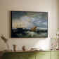 Sheerness as Seen from the Nore, 1808 - Floater Framed Canvas Print