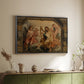 King David Playing the Harp, c. 1627-1628 - Floater Framed Canvas Print