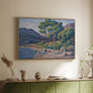 Bathers in Saint-Tropez, c. 1909 - Floater Framed Canvas Print