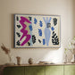 The Knife Thrower (Le lanceur de couteaux), from Jazz, 1947 - Floater Framed Canvas Print