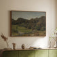 Landscape at Ljan, 1858 - Floater Framed Canvas Print