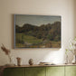 Landscape at Ljan, 1858 - Floater Framed Canvas Print