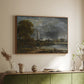 Salisbury Cathedral from the Meadows, c. 1831 - Floater Framed Canvas Print