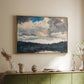 The Lone Boat, North Woods Club, Adirondacks, 1892 - Floater Framed Canvas Print