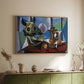 Still Life with Bull's Skull, 1939 - Floater Framed Canvas Print