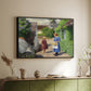 Summer Day in Jyllinge, 1922 - Floater Framed Canvas Print