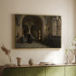Interior of the Church of Saint Paul in Antwerp, c. 1865-1869 - Floater Framed Canvas Print