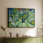 Stairway at Auvers, 1890 - Floater Framed Canvas Print