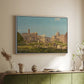 The Roman Forum, c. 1860 - Floater Framed Canvas Print