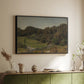 Landscape at Ljan, 1858 - Floater Framed Canvas Print