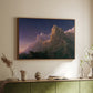 Prometheus Bound, 1847 - Floater Framed Canvas Print