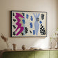 The Knife Thrower (Le lanceur de couteaux), from Jazz, 1947 - Floater Framed Canvas Print