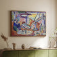 Luxe, Calme et Volupté, 1904 - Floater Framed Canvas Print