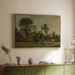 Farmhouse, c. 1865-1875 - Floater Framed Canvas Print