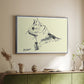 Cat (Le chat), c. 1961 - Floater Framed Canvas Print