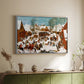 Massacre of the Innocents, c. 1565-1567 - Floater Framed Canvas Print