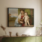 The Gypsy Madonna (La Zingarella), c. 1510-1511 - Floater Framed Canvas Print
