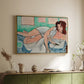 Nude in a Bathrobe (Nu au peignoir), 1941 - Floater Framed Canvas Print