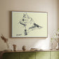 Cat (Le chat), c. 1961 - Floater Framed Canvas Print