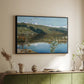 Thunderclouds on the Horizon, 1897 - Floater Framed Canvas Print