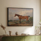 A Hunter in a Landscape, c. 1810 - Floater Framed Canvas Print