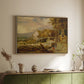 An Overshot Mill, c. 1802-1807 - Floater Framed Canvas Print