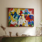 Oriental, 1909 - Floater Framed Canvas Print