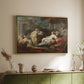 Psyche Showing Her Sisters Her Gifts from Cupid, 1753 - Floater Framed Canvas Print