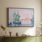 Venice, the Pink Cloud, 1909 - Floater Framed Canvas Print