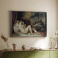 Danaë, c. 1560-1565 - Floater Framed Canvas Print