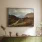 Mountain Landscape, 1864 - Floater Framed Canvas Print