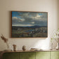 Norwegian Highlands, 1857 - Floater Framed Canvas Print