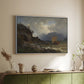 From the Western Coast of Norway, 1862 - Floater Framed Canvas Print