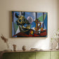 Still Life with Bull's Skull, 1939 - Floater Framed Canvas Print