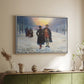 Morning after the Carnival, 1884 - Floater Framed Canvas Print