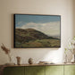 Ekeberg and Oslo Church, 1852 - Floater Framed Canvas Print