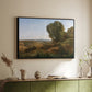 Souvenir of Roquemaure in the Gard, c. 1853 - Floater Framed Canvas Print