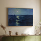 Camaret, Moonlight and Fishing Boats, 1894 - Floater Framed Canvas Print