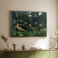 The Dream (Le Rêve), 1910 - Floater Framed Canvas Print