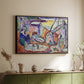 Luxe, Calme et Volupté, 1904 - Floater Framed Canvas Print