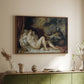 Danaë, c. 1560-1565 - Floater Framed Canvas Print