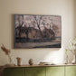 Farm near Duivendrecht in the Evening, c. 1905 - Floater Framed Canvas Print