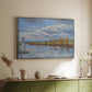 The Banks of the River Seine, 1893 - Floater Framed Canvas Print