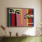 Design for Cover of Exhibition Catalogue, 1951 - Floater Framed Canvas Print