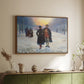 Morning after the Carnival, 1884 - Floater Framed Canvas Print